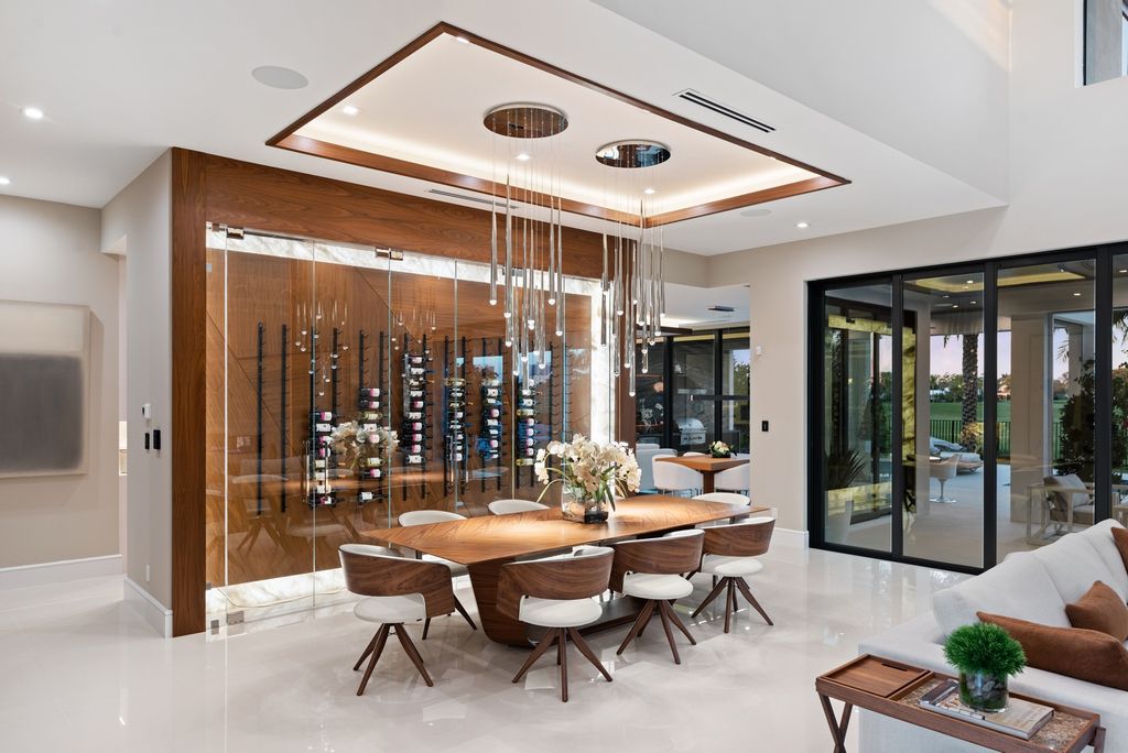 The Home in Fort Lauderdale is a recently completed brand new custom construction with no detail or budget spared now available for sale. This house located at 4028 Country Club Ln, Fort Lauderdale, Florida