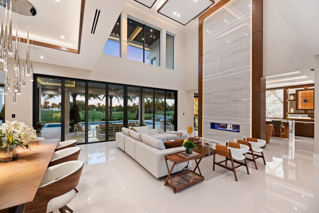 The Home in Fort Lauderdale is a recently completed brand new custom construction with no detail or budget spared now available for sale. This house located at 4028 Country Club Ln, Fort Lauderdale, Florida