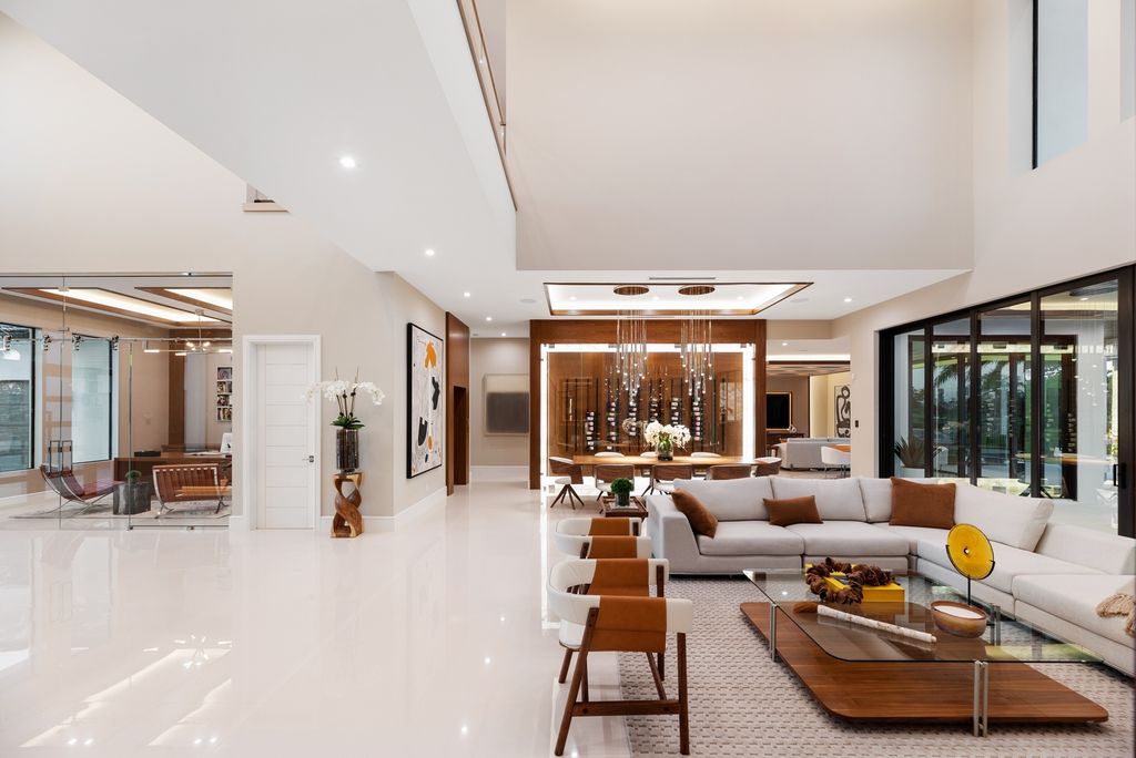 The Home in Fort Lauderdale is a recently completed brand new custom construction with no detail or budget spared now available for sale. This house located at 4028 Country Club Ln, Fort Lauderdale, Florida