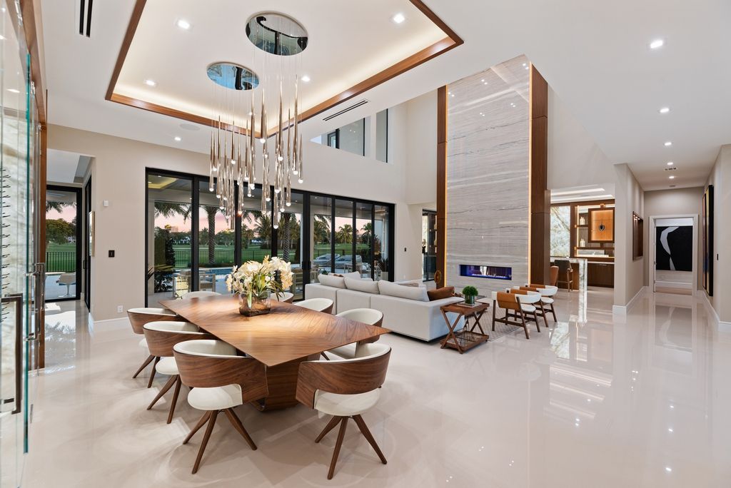 The Home in Fort Lauderdale is a recently completed brand new custom construction with no detail or budget spared now available for sale. This house located at 4028 Country Club Ln, Fort Lauderdale, Florida