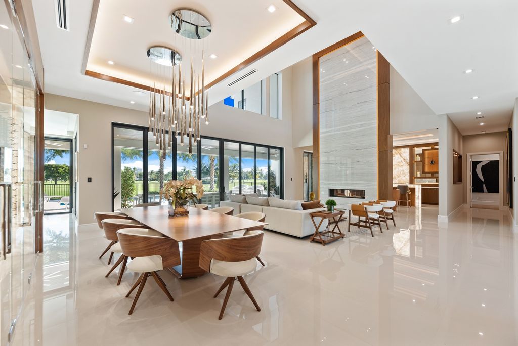 The Home in Fort Lauderdale is a recently completed brand new custom construction with no detail or budget spared now available for sale. This house located at 4028 Country Club Ln, Fort Lauderdale, Florida
