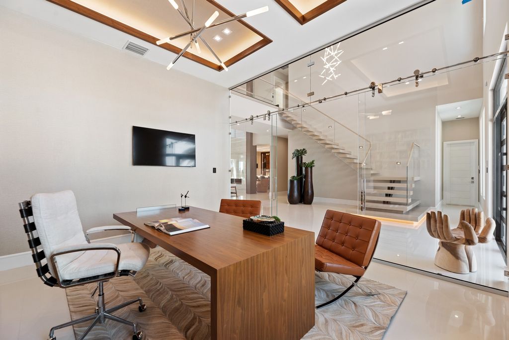 The Home in Fort Lauderdale is a recently completed brand new custom construction with no detail or budget spared now available for sale. This house located at 4028 Country Club Ln, Fort Lauderdale, Florida