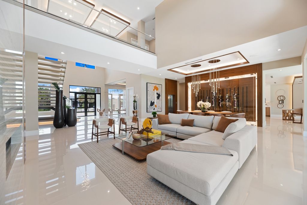 The Home in Fort Lauderdale is a recently completed brand new custom construction with no detail or budget spared now available for sale. This house located at 4028 Country Club Ln, Fort Lauderdale, Florida