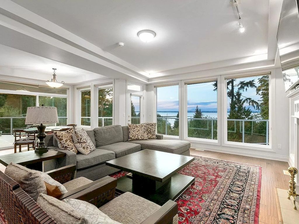 The Property in Surrey is 4th largest Waterfront estate on the Prestigious Crescent Road now available for sale