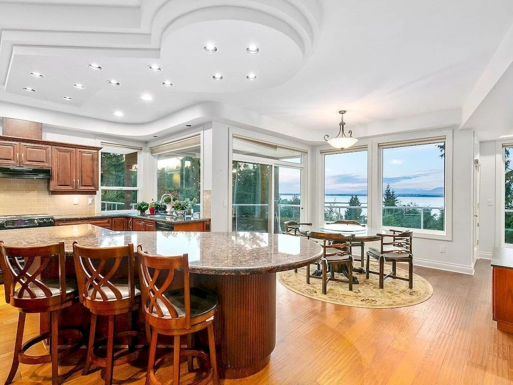 The Property in Surrey is 4th largest Waterfront estate on the Prestigious Crescent Road now available for sale