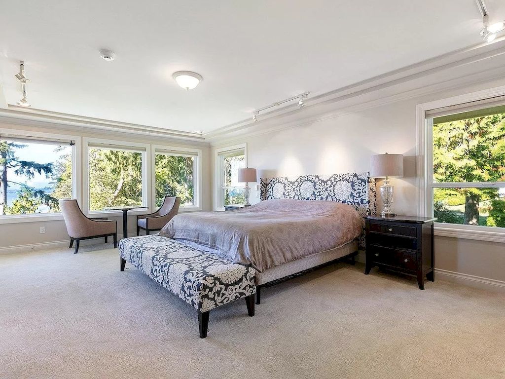 The Property in Surrey is 4th largest Waterfront estate on the Prestigious Crescent Road now available for sale