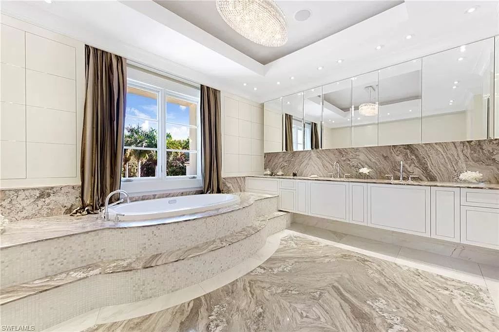 The Home in Fort Myers is a private waterfront property in iconic Southwest Florida with Palladian-inspired architecture, world-class amenities now available for sale. This home located at 1240 Coconut Dr, Fort Myers, Florida