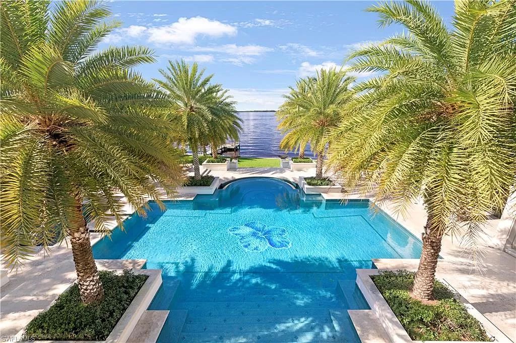 The Home in Fort Myers is a private waterfront property in iconic Southwest Florida with Palladian-inspired architecture, world-class amenities now available for sale. This home located at 1240 Coconut Dr, Fort Myers, Florida