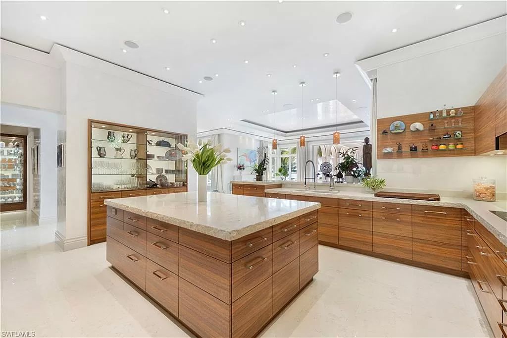 The Home in Fort Myers is a private waterfront property in iconic Southwest Florida with Palladian-inspired architecture, world-class amenities now available for sale. This home located at 1240 Coconut Dr, Fort Myers, Florida