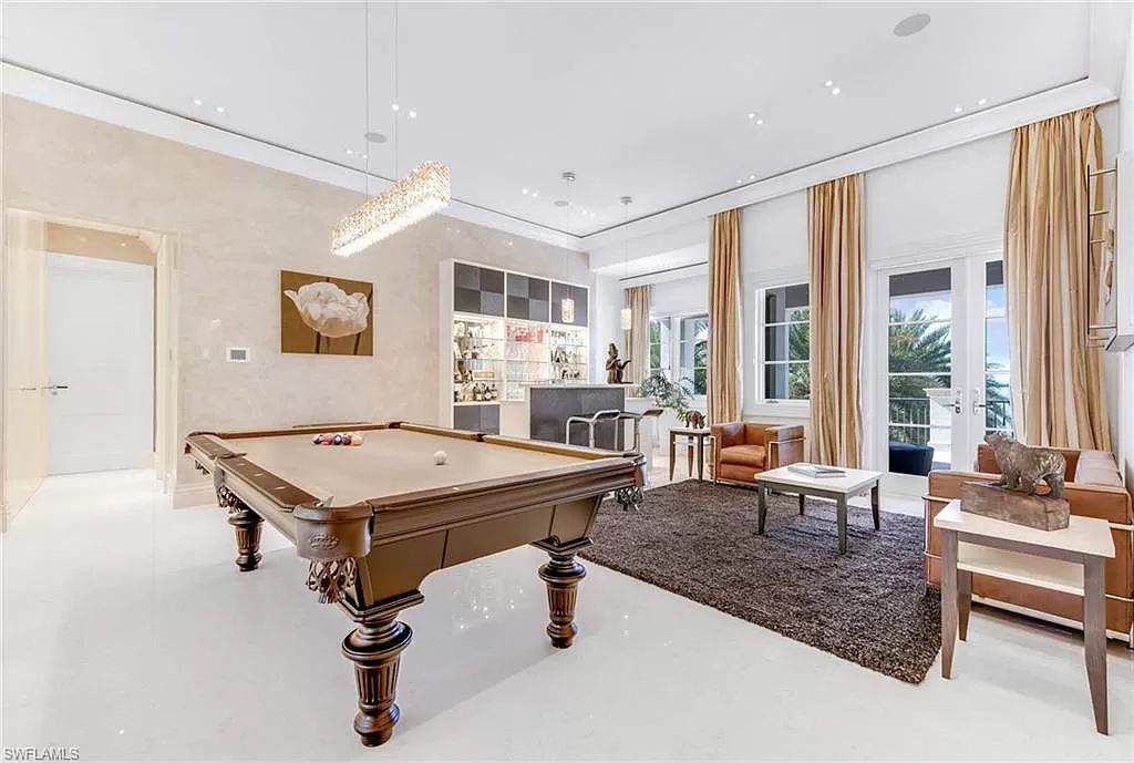 The Home in Fort Myers is a private waterfront property in iconic Southwest Florida with Palladian-inspired architecture, world-class amenities now available for sale. This home located at 1240 Coconut Dr, Fort Myers, Florida