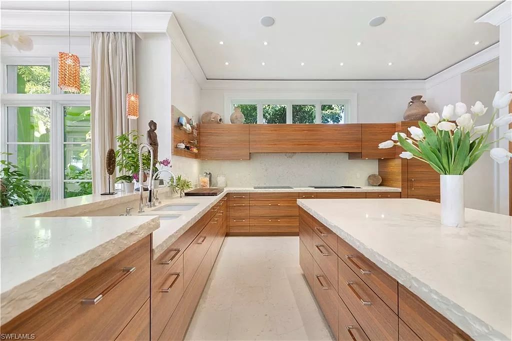 The Home in Fort Myers is a private waterfront property in iconic Southwest Florida with Palladian-inspired architecture, world-class amenities now available for sale. This home located at 1240 Coconut Dr, Fort Myers, Florida