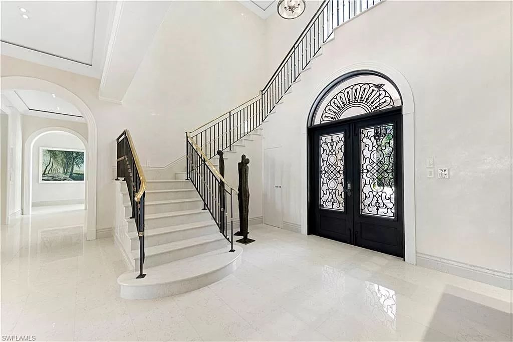 The Home in Fort Myers is a private waterfront property in iconic Southwest Florida with Palladian-inspired architecture, world-class amenities now available for sale. This home located at 1240 Coconut Dr, Fort Myers, Florida