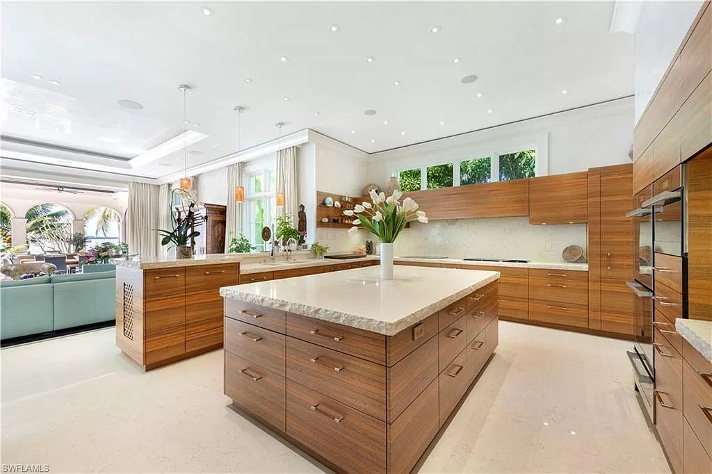 The Home in Fort Myers is a private waterfront property in iconic Southwest Florida with Palladian-inspired architecture, world-class amenities now available for sale. This home located at 1240 Coconut Dr, Fort Myers, Florida
