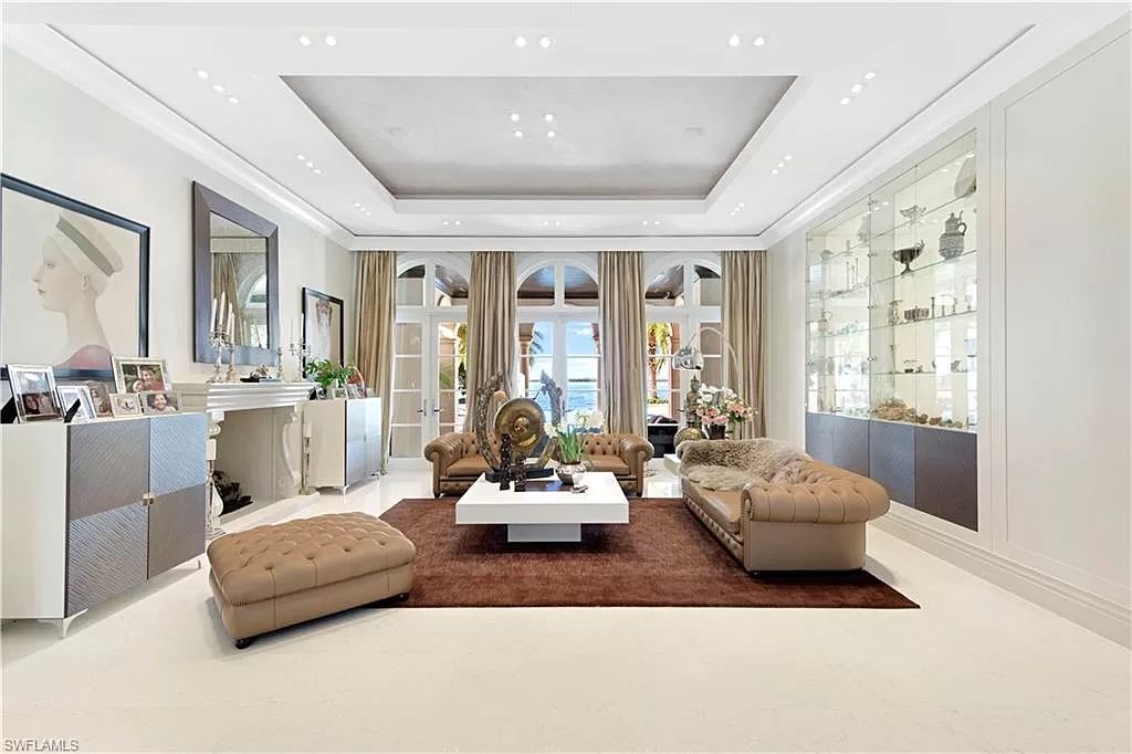 The Home in Fort Myers is a private waterfront property in iconic Southwest Florida with Palladian-inspired architecture, world-class amenities now available for sale. This home located at 1240 Coconut Dr, Fort Myers, Florida