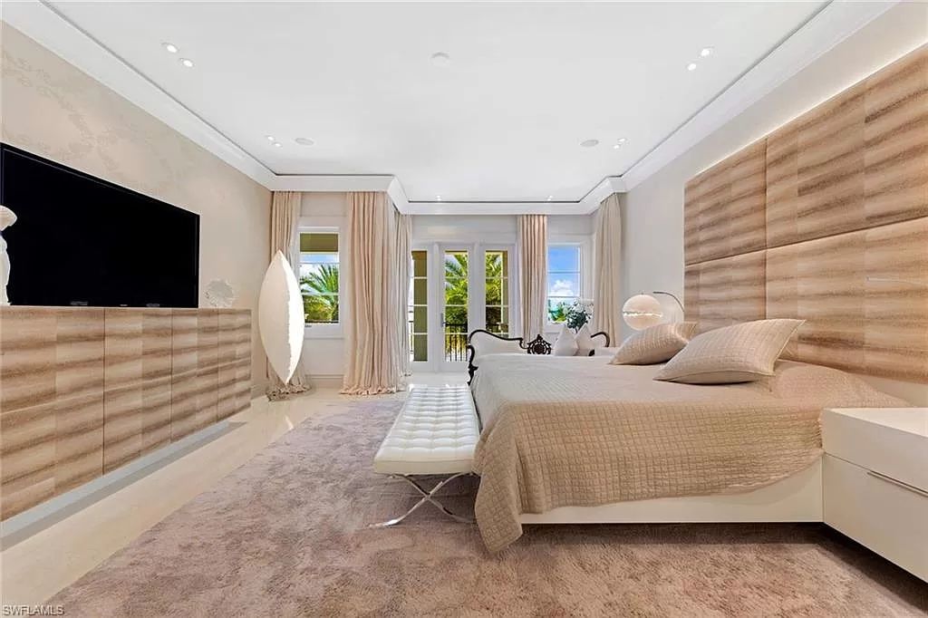 The Home in Fort Myers is a private waterfront property in iconic Southwest Florida with Palladian-inspired architecture, world-class amenities now available for sale. This home located at 1240 Coconut Dr, Fort Myers, Florida