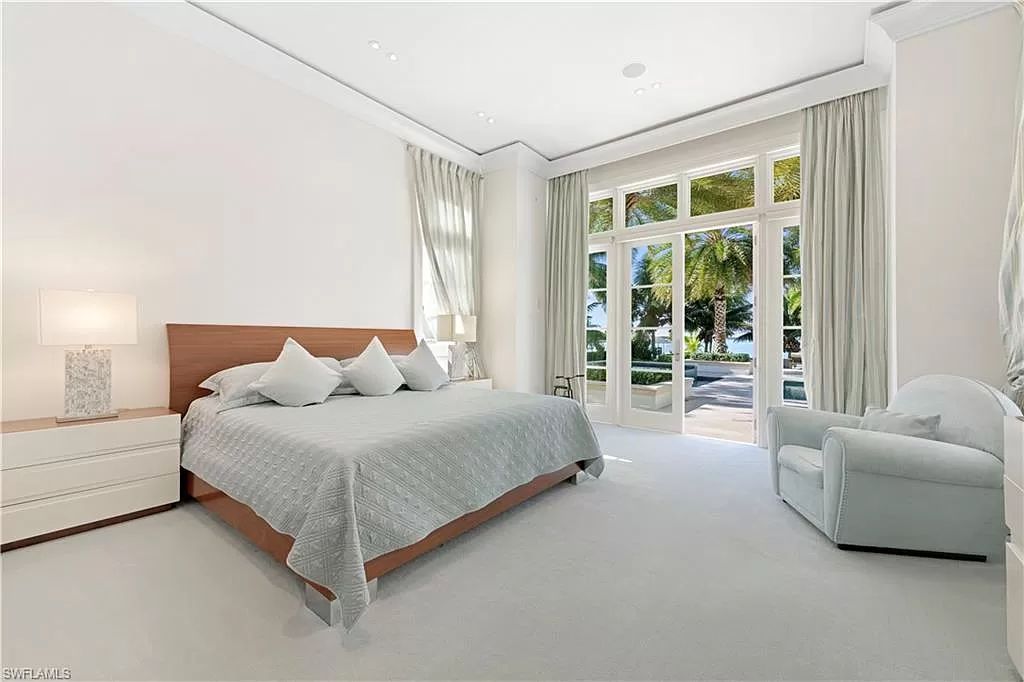 The Home in Fort Myers is a private waterfront property in iconic Southwest Florida with Palladian-inspired architecture, world-class amenities now available for sale. This home located at 1240 Coconut Dr, Fort Myers, Florida