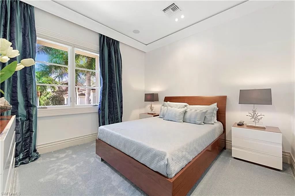 The Home in Fort Myers is a private waterfront property in iconic Southwest Florida with Palladian-inspired architecture, world-class amenities now available for sale. This home located at 1240 Coconut Dr, Fort Myers, Florida