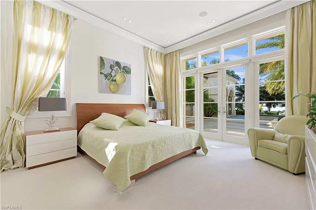 The Home in Fort Myers is a private waterfront property in iconic Southwest Florida with Palladian-inspired architecture, world-class amenities now available for sale. This home located at 1240 Coconut Dr, Fort Myers, Florida
