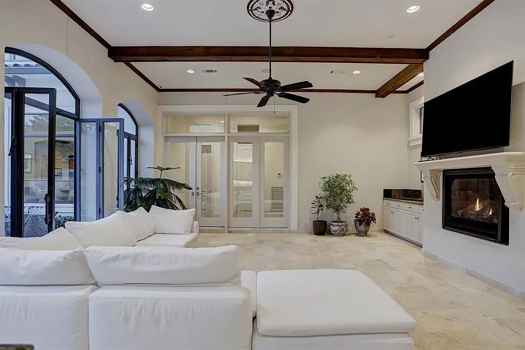 The Home in Houston is an impressive & recently constructed masterpiece by Stacey Fine Homes nestled in a beautiful & quiet part of Tanglewood now available for sale. This home located at 5804 Bayou Glen Rd, Houston, Texas