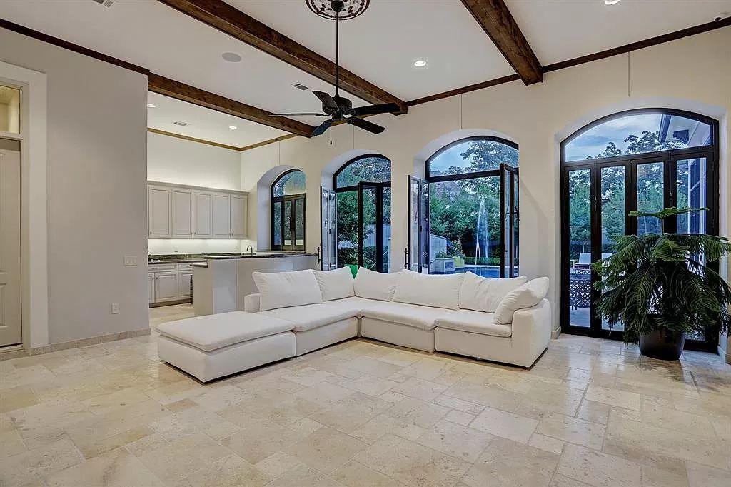 The Home in Houston is an impressive & recently constructed masterpiece by Stacey Fine Homes nestled in a beautiful & quiet part of Tanglewood now available for sale. This home located at 5804 Bayou Glen Rd, Houston, Texas