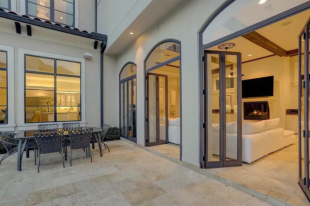 The Home in Houston is an impressive & recently constructed masterpiece by Stacey Fine Homes nestled in a beautiful & quiet part of Tanglewood now available for sale. This home located at 5804 Bayou Glen Rd, Houston, Texas