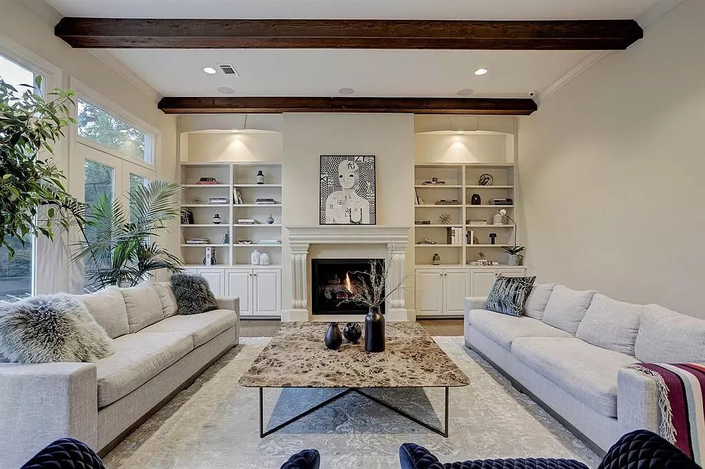 The Home in Houston is an impressive & recently constructed masterpiece by Stacey Fine Homes nestled in a beautiful & quiet part of Tanglewood now available for sale. This home located at 5804 Bayou Glen Rd, Houston, Texas