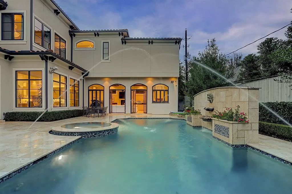 The Home in Houston is an impressive & recently constructed masterpiece by Stacey Fine Homes nestled in a beautiful & quiet part of Tanglewood now available for sale. This home located at 5804 Bayou Glen Rd, Houston, Texas