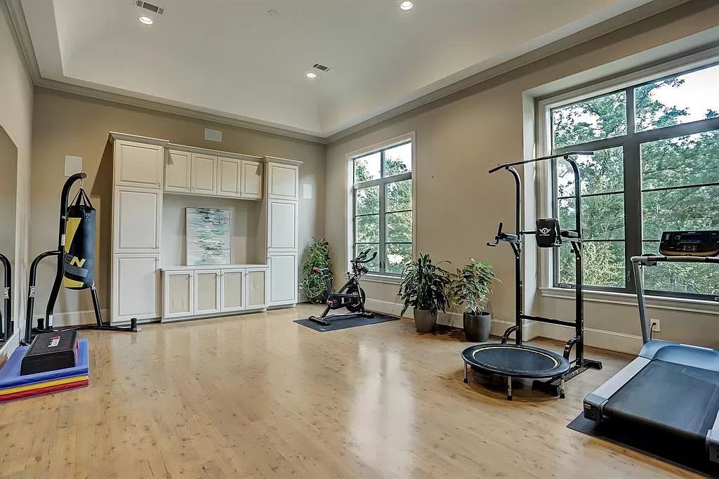 The Home in Houston is an impressive & recently constructed masterpiece by Stacey Fine Homes nestled in a beautiful & quiet part of Tanglewood now available for sale. This home located at 5804 Bayou Glen Rd, Houston, Texas