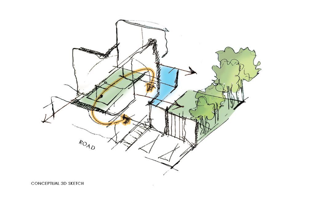 AIKYA House structure of times past but modernity by Techno Architecture 23