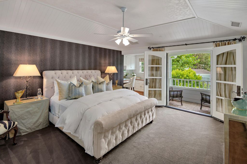 The House in Hidden Hills is an incredible estate has been transformed into a modern-transitional feel with a huge circular driveway now available for sale. This home located at 24733 Long Valley Rd, Hidden Hills, California