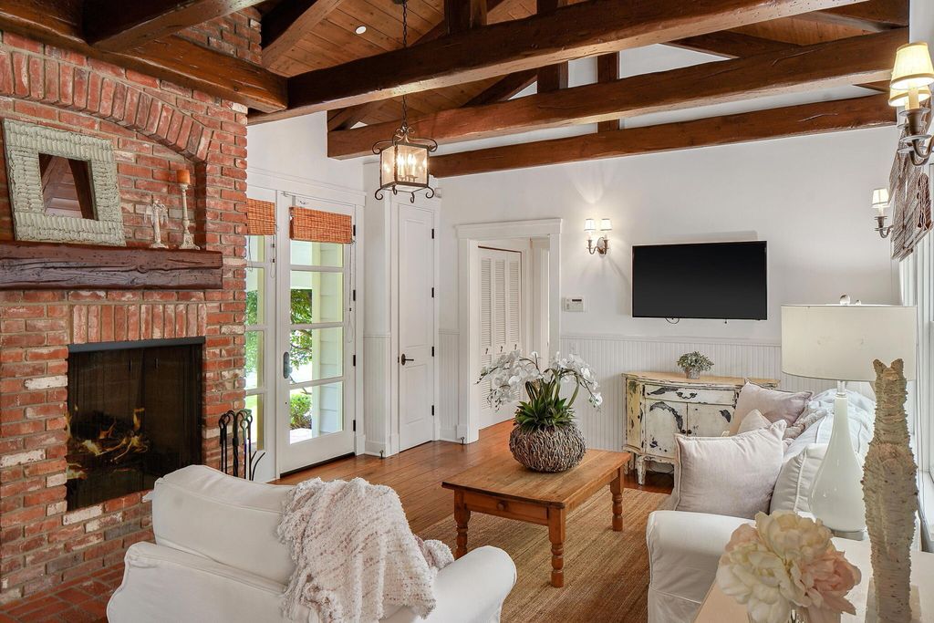 The House in Hidden Hills is an incredible estate has been transformed into a modern-transitional feel with a huge circular driveway now available for sale. This home located at 24733 Long Valley Rd, Hidden Hills, California