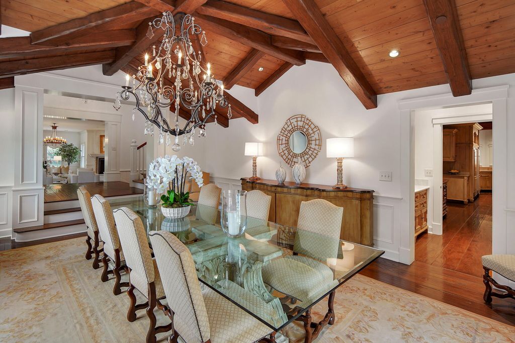 The House in Hidden Hills is an incredible estate has been transformed into a modern-transitional feel with a huge circular driveway now available for sale. This home located at 24733 Long Valley Rd, Hidden Hills, California