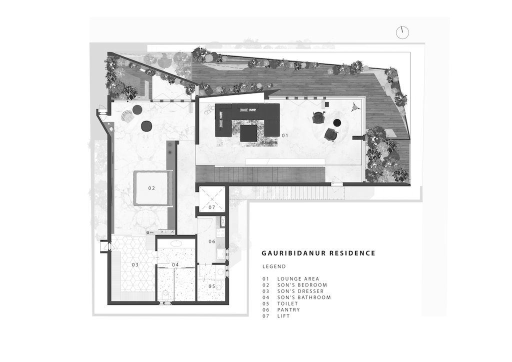Beautiful House with futuristic white facade for unique exterior by Cadence 1