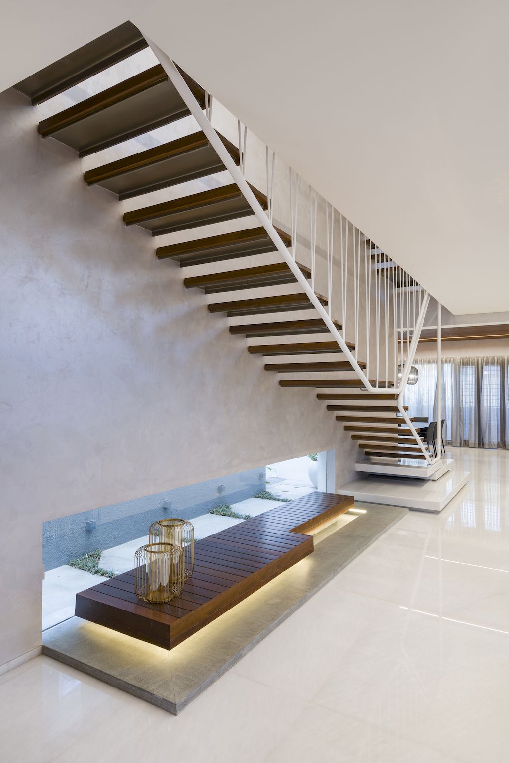 Beautiful House with futuristic white facade for unique exterior by Cadence 11 1