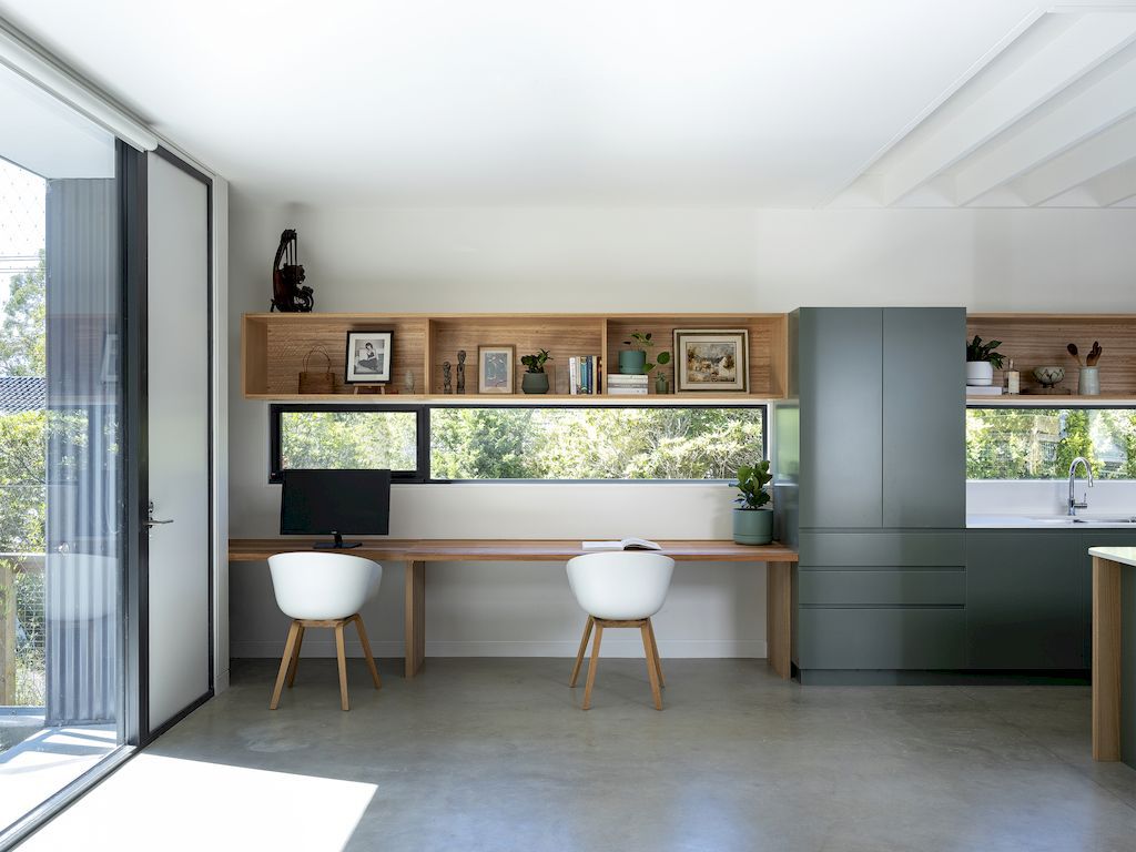 Blackheath courtyard house with prominent facade by Pearson Architecture 7
