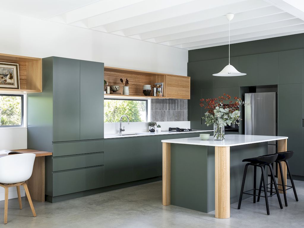 Blackheath courtyard house with prominent facade by Pearson Architecture 8