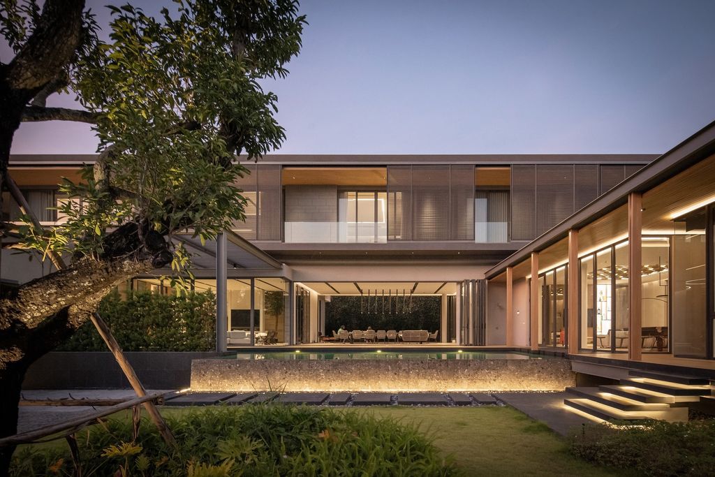 Casa Pattaya Shows the Laid-back of Nature in Thailand by MakeAscene