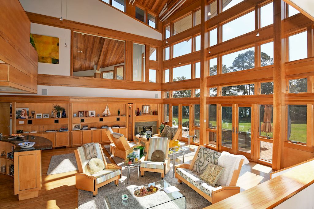 The Home in Maryland is a luxurious home with 300 windows now available for sale. This home located at 10205 Kintore Dr, Easton, Maryland; offering 05 bedrooms and 08 bathrooms with 10,302 square feet of living spaces. 