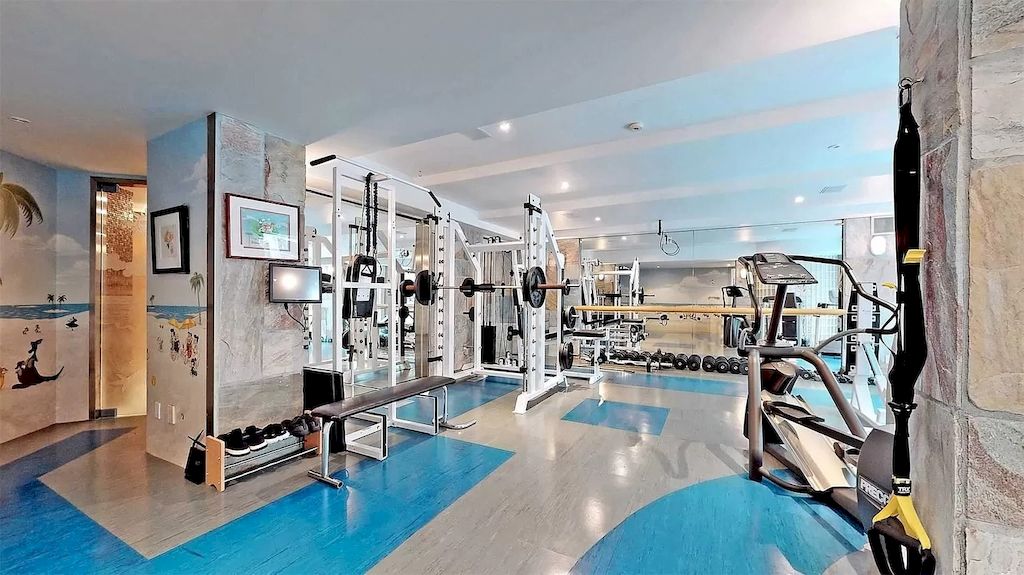 The Estate in Ontario features impeccable and luxurious details now available for sale. This home located at 12 Baytree Cres, Toronto, ON M2L 2G3, Canada