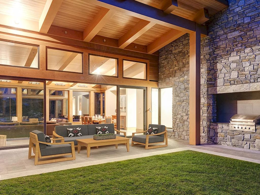 The Whistler Estate provides the alpine views from all directions through floor to ceiling windows and bask in the sunlight from sunrise to sunset home now available for sale