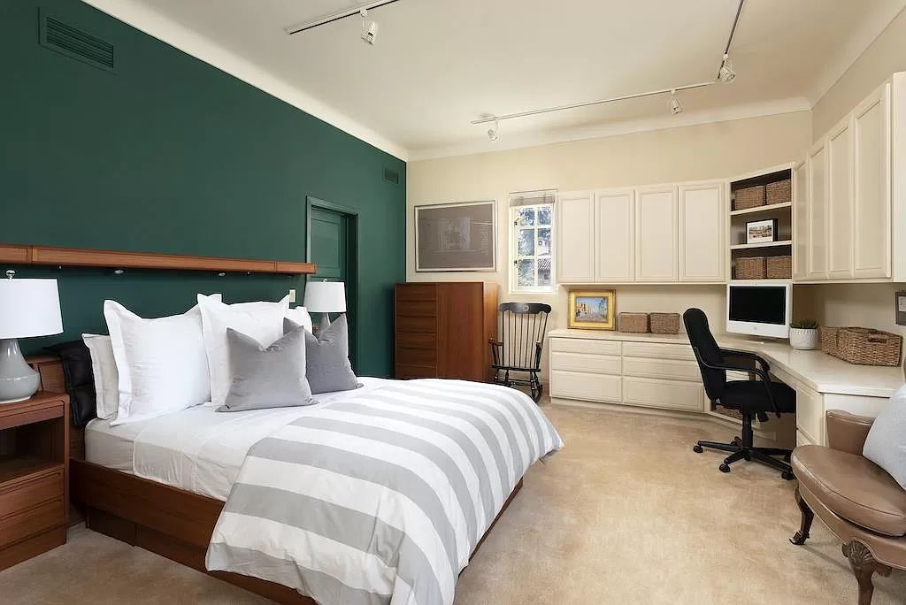 The Villa in Atherton is a European manor with contemporary touches close to Stanford University, Silicon Valley tech now available for sale. This home located at 42 Tuscaloosa Ave, Atherton, California; offering 5 bedrooms and 6 bathrooms with over 9,300 square feet of living spaces.