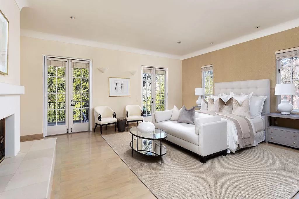 The Villa in Atherton is a European manor with contemporary touches close to Stanford University, Silicon Valley tech now available for sale. This home located at 42 Tuscaloosa Ave, Atherton, California; offering 5 bedrooms and 6 bathrooms with over 9,300 square feet of living spaces.