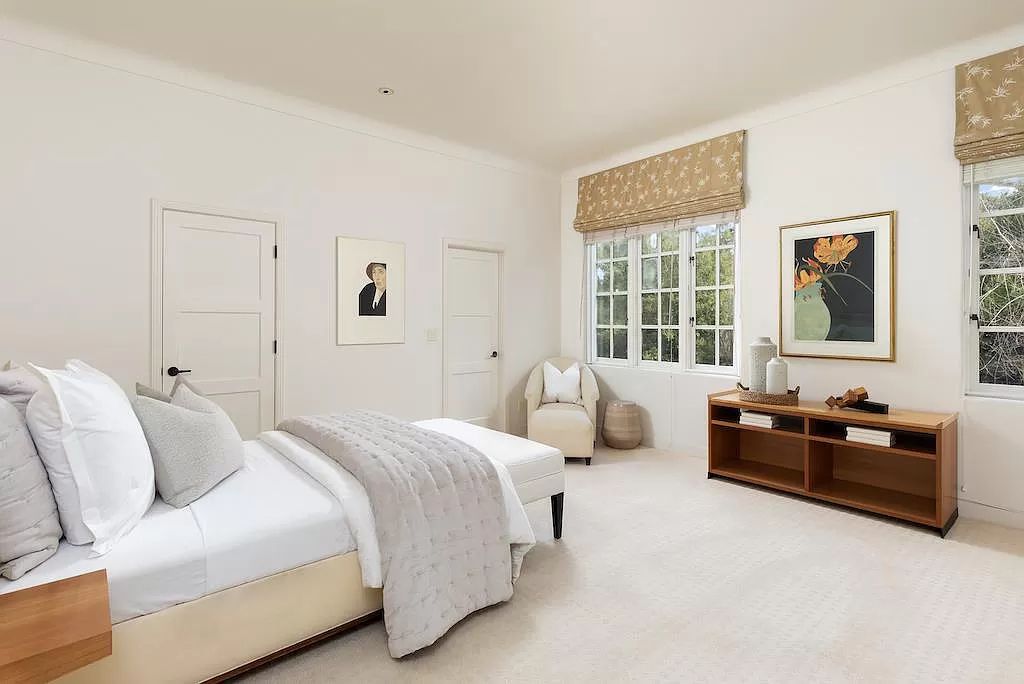 The Villa in Atherton is a European manor with contemporary touches close to Stanford University, Silicon Valley tech now available for sale. This home located at 42 Tuscaloosa Ave, Atherton, California; offering 5 bedrooms and 6 bathrooms with over 9,300 square feet of living spaces.