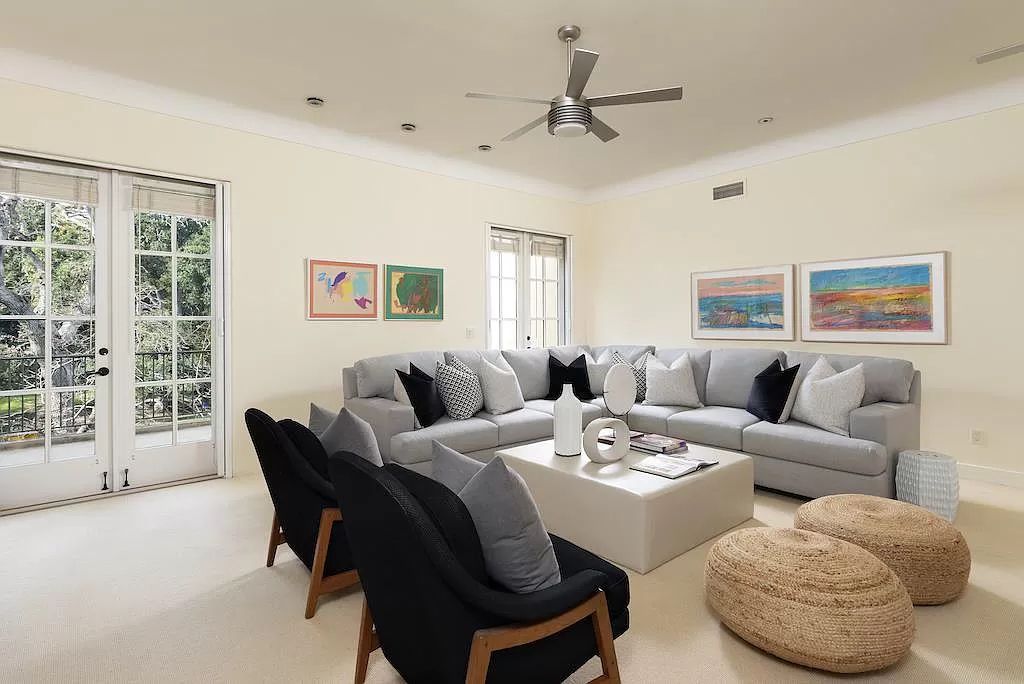 The Villa in Atherton is a European manor with contemporary touches close to Stanford University, Silicon Valley tech now available for sale. This home located at 42 Tuscaloosa Ave, Atherton, California; offering 5 bedrooms and 6 bathrooms with over 9,300 square feet of living spaces.