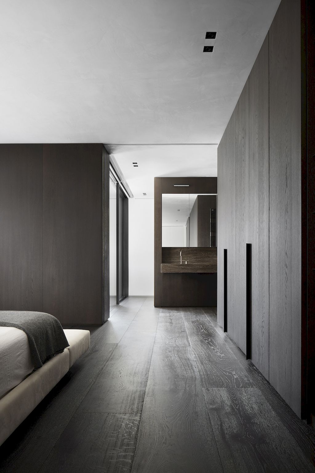 Fluid Home with flexible multifunctional spaces in Italy by Alessandro Isola 18