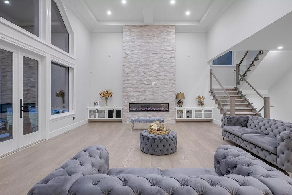 The House in Mission is a luxurious custom home on 3 private acres now available for sale. This home located at 29622 Dewdney Trunk Rd, Mission, BC V4S 1B6, Canada