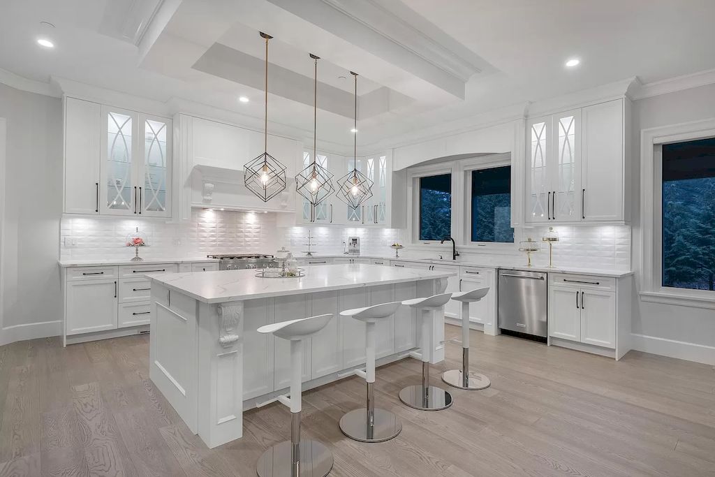 The House in Mission is a luxurious custom home on 3 private acres now available for sale. This home located at 29622 Dewdney Trunk Rd, Mission, BC V4S 1B6, Canada