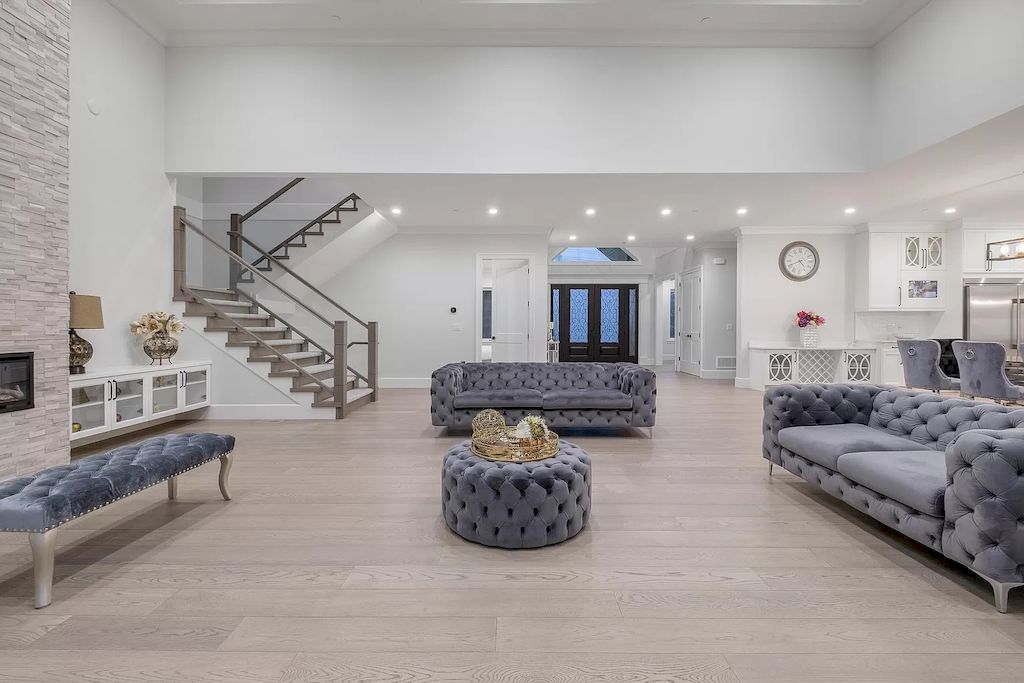 The House in Mission is a luxurious custom home on 3 private acres now available for sale. This home located at 29622 Dewdney Trunk Rd, Mission, BC V4S 1B6, Canada