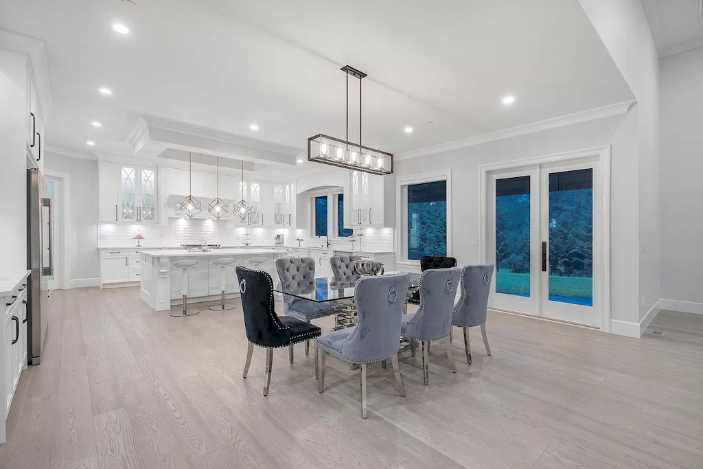 The House in Mission is a luxurious custom home on 3 private acres now available for sale. This home located at 29622 Dewdney Trunk Rd, Mission, BC V4S 1B6, Canada