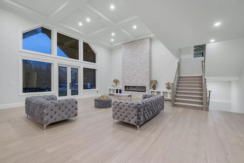 The House in Mission is a luxurious custom home on 3 private acres now available for sale. This home located at 29622 Dewdney Trunk Rd, Mission, BC V4S 1B6, Canada